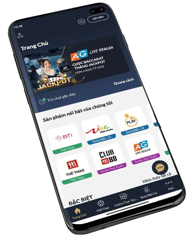 Giao diện thân thiện trên điện thoại và máy tính tại Xvip Login